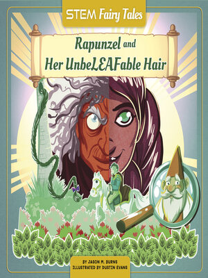 cover image of Rapunzel and Her UnbeLEAFable Hair